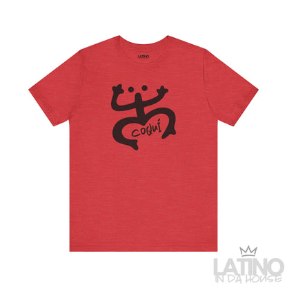 "Taino Coquí" Symbol Heather T-Shirt