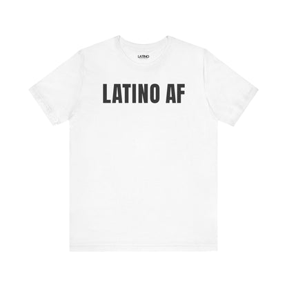 White Latino AF t-shirt bold Latino pride
graphic tee streetwear Latino In Da House